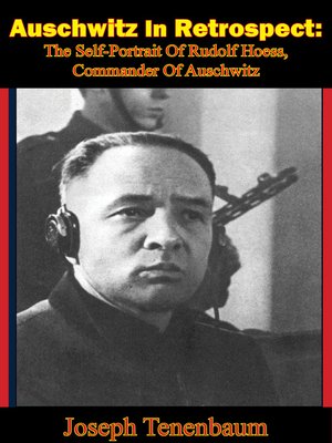 cover image of Auschwitz In Retrospect
